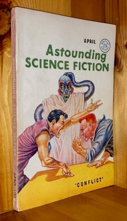 Astounding Science Fiction: UK #176 - Vol XV No 4 / April 1959
