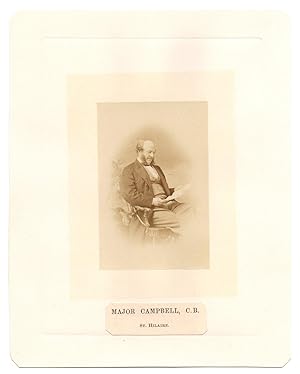 Seller image for Photo of Major Campbell, C.B., St. Hilaire for sale by Attic Books (ABAC, ILAB)