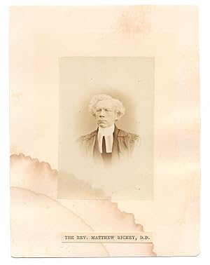 Seller image for Photo of Rev. Matthew Richey, D.D. for sale by Attic Books (ABAC, ILAB)