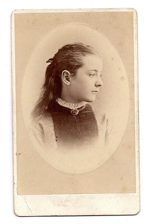 Seller image for Carte de visite photo of a little girl for sale by Attic Books (ABAC, ILAB)