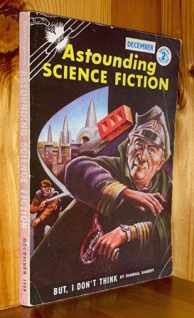 Astounding Science Fiction: UK #182 - Vol XV No 10 / December 1959