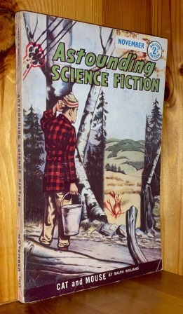 Astounding Science Fiction: UK #181 - Vol XV No 9 / November 1959