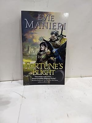 Immagine del venditore per Fortune's Blight: The Shattered Kingdoms venduto da Fleur Fine Books