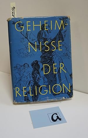 Imagen del vendedor de Geheimnisse der Religion. Eine Anthologie. a la venta por AphorismA gGmbH