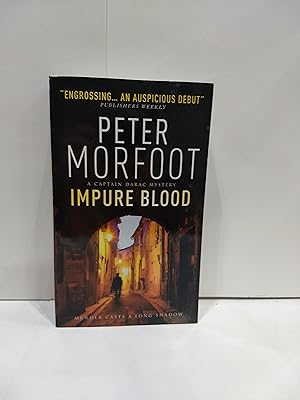 Seller image for Impure Blood (a Captain Darac Novel 1) for sale by Fleur Fine Books