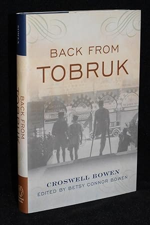 Bild des Verkufers fr Back from Tobruk zum Verkauf von Books by White/Walnut Valley Books