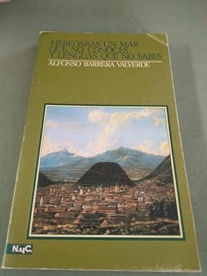 Imagen del vendedor de Heredara?s un mar que no conoces y lenguas que no sabes (Coleccio?n Novelas y cuentos) (Spanish Edition) a la venta por Comprococo