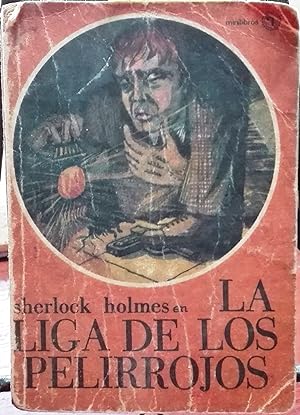 Sherlock Holmes en La liga de los peligrosos
