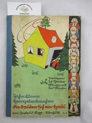 Seller image for Zehn kleine Heinzelmnnchen die bauten sich ein Haus. Maurer, Zimmerleute, Dachdecker, Gipser, Glaser und Schreiner, Schlosser, Anstreicher, Tischler. for sale by Chiemgauer Internet Antiquariat GbR