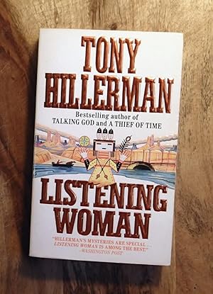 Seller image for LISTENING WOMAN (HarperPaperbacks for sale by 100POCKETS