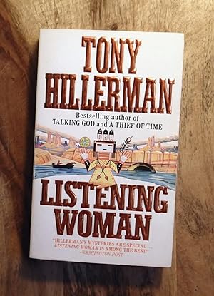 Bild des Verkufers fr LISTENING WOMAN (HarperPaperbacks zum Verkauf von 100POCKETS