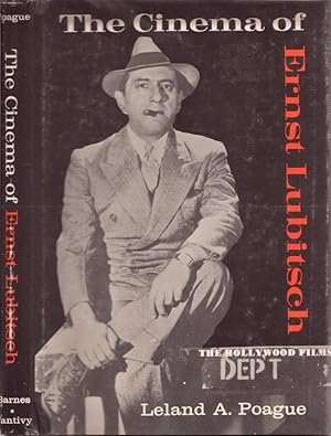 Seller image for The Cinema of Ernst Lubitsch Filmography by Gary Hooper and Leland A. Poague for sale by Americana Books, ABAA