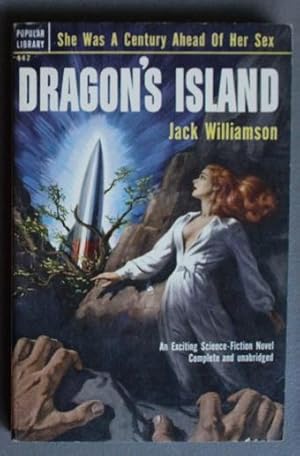 Seller image for Dragon's Island: A science fiction novel (Popular library #447)); for sale by Comic World