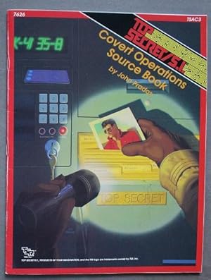 Seller image for COVERT OPERATIONS SOURCE BOOK (Volume One) by JOHN PRADOS ( Top Secret/ S.I. for sale by Comic World