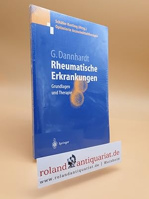 Bild des Verkufers fr Rheumatische Erkrankungen: Grundlagen und Therapie (Optimierte Arzneimitteltherapie) zum Verkauf von Roland Antiquariat UG haftungsbeschrnkt