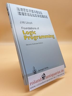 Bild des Verkufers fr Foundations of Logic Programming (Symbolic Computation) zum Verkauf von Roland Antiquariat UG haftungsbeschrnkt