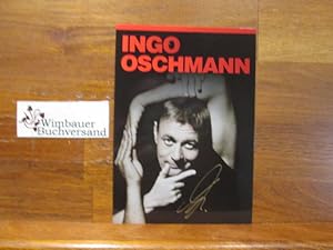 Bild des Verkufers fr Original Autogramm Ingo Oschmann /// Autogramm Autograph signiert signed signee zum Verkauf von Antiquariat im Kaiserviertel | Wimbauer Buchversand