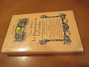 Image du vendeur pour Le Repertoire De La Cuisine. Deluxe Ediiton 1967 mis en vente par Arroyo Seco Books, Pasadena, Member IOBA