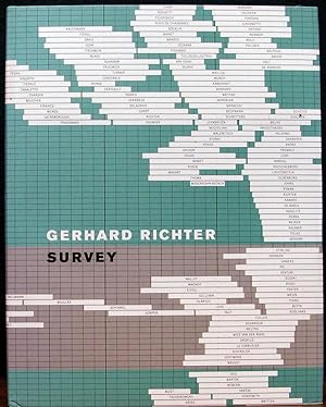 Seller image for GERHARD RICHTER SURVEY. With Commentaries by Dieter Schwarz. for sale by The Antique Bookshop & Curios (ANZAAB)