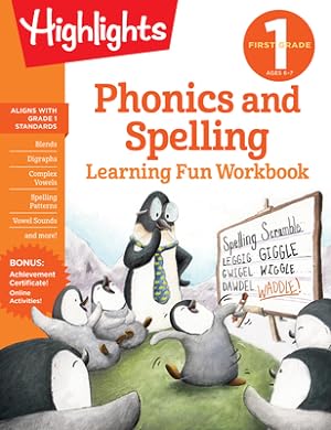 Seller image for First Grade Phonics and Spelling (Paperback or Softback) for sale by BargainBookStores