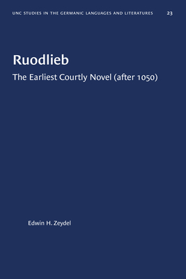 Seller image for Ruodlieb: The Earliest Courtly Novel (After 1050) (Paperback or Softback) for sale by BargainBookStores