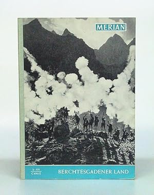 Berchtesgadener Land. Merian. Das Monatsheft der Städte und Landschaften. 15. Jahrgang, 1962, Hef...