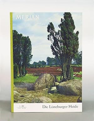 Die Lüneburger Heide. Merian. Das Monatsheft der Städte und Landschaften. 19. Jahrgang, 1966, Hef...