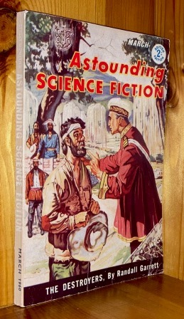 Astounding Science Fiction: UK #185 - Vol XVI No 1 / March 1960