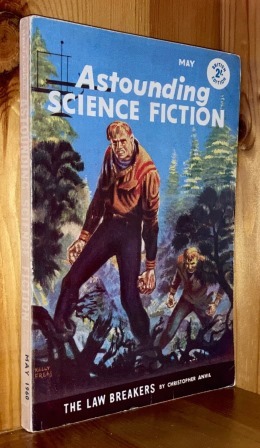 Astounding Science Fiction: UK #187 - Vol XVI No 3 / May 1960