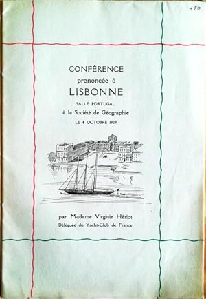 CONFÉRENCE PRONONCÉE À LISBONNE.