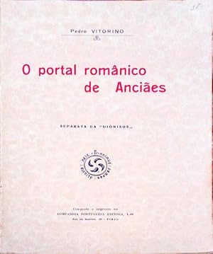 O PORTAL ROMÂNICO DE ANCIÃES.