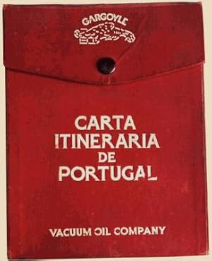 CARTA ITINERARIA DE PORTUGAL DA VACCUM OIL COMPANY. 1937.
