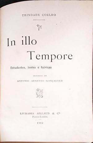 Imagen del vendedor de IN ILLO TEMPORE. a la venta por Livraria Castro e Silva