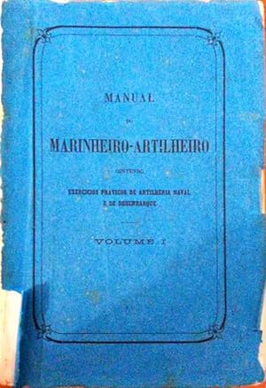 MANUAL DO MARINHEIRO-ARTILHEIRO.