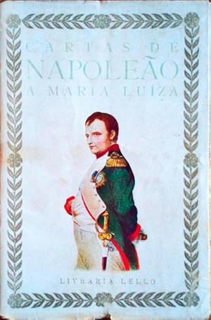Seller image for CARTAS DE NAPOLEO A MARIA-LUZA. for sale by Livraria Castro e Silva