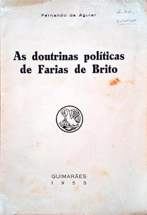 Imagen del vendedor de AS DOUTRINAS POLTICAS DE FARIAS DE BRITO. a la venta por Livraria Castro e Silva