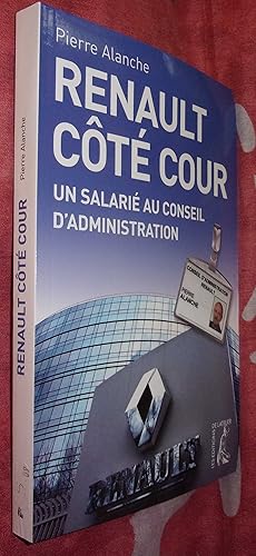 Image du vendeur pour Renault ct cour un salari au conseil d'administration mis en vente par Bonnaud Claude