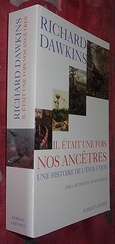 Seller image for Il tait une fois nos anctres, une histoire de l'volution for sale by Bonnaud Claude