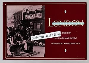 Seller image for London Flashbacks; a book of 30 black and white historical photographs (copies of 30 old historical photographic postcards of London) for sale by Malcolm Books