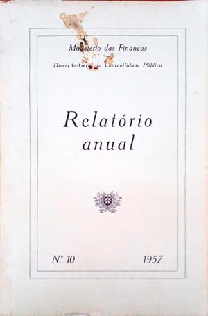 DIRECÇÃO-GERAL DA CONTABILIDADE PÚBLICA. Relatório Anual 1957.