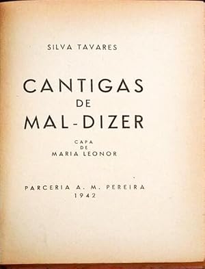 CANTIGAS DE MAL-DIZER.