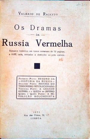 OS DRAMAS DA RUSSIA VERMELHA.