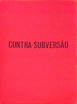 Seller image for A GUERRA DE CONTRA-SUBVERSO. for sale by Livraria Castro e Silva