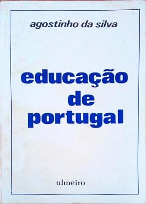 EDUCAÇÃO DE PORTUGAL.