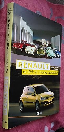 Bild des Verkufers fr Renault un sicle de cration automobile zum Verkauf von Bonnaud Claude