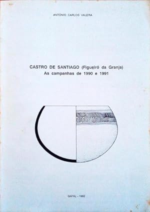 Bild des Verkufers fr CASTRO DE SANTIAGO (FIGUEIR DA GRANJA) - AS CAMPANHAS DE 1990 E 1991. zum Verkauf von Livraria Castro e Silva