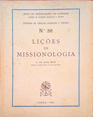 LIÇÕES DE MISSIONOLOGIA.