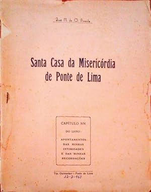 SANTA CASA DA MISERICÓRDIA DE PONTE DE LIMA.