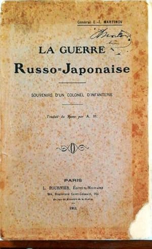 LA GUERRE RUSSO JAPANAISE.