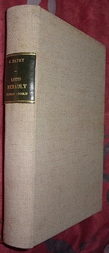 Seller image for Louis Renault. Patron absolu. for sale by Librairie du Bocage